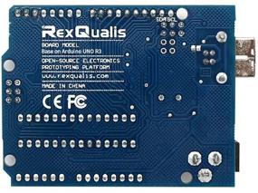 img 1 attached to 🔌 Плата REXQualis: Arduino UNO R3 ATmega328P ATMEGA16U2 с USB-кабелем - Идеальна для проектов в Arduino IDE