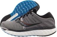 🏃 кроссовки saucony s20544 25 hurricane running black для мужчин: идеальная атлетическая обувь логотип