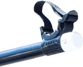img 1 attached to 🚲 Легкоиспользуемый крепеж Allen Sports Deluxe на багажник для 2-х велосипедов | Модель 102DB, черный/серебро | Компактный размер: 23 x 15 x 4 дюйма