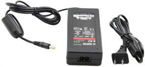 img 1 attached to 💡 Sony Playstation 2 PS2 Slim AC Charger Adapter Cord: Power Supply for A/C 7000 Series