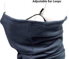 img 2 attached to Bandana Balaclava Covering Headband Filters Outdoor Recreation for Climbing