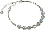 🌙 original labradorite moonstone crystal bracelet by jan & dee - the ultimate guide logo