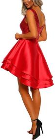 img 3 attached to 👗 Lrady Women's Glitter Cocktail X-Large clothing and dresses: Shimmer and Shine for Stylish Women