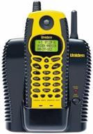 enhanced uniden wxi377 water-resistant cordless phone - 900 mhz with caller id logo