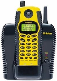 img 2 attached to Улучшенный беспроводной телефон Uniden WXI377 с защитой от воды - 900 МГц с Caller ID.