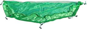 img 3 attached to Cool Runners Wire X Pen Sun/Rain Cover with Universal Security Top for Dogs