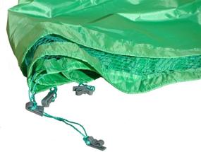 img 2 attached to Cool Runners Wire X Pen Sun/Rain Cover with Universal Security Top for Dogs