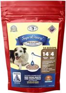 clear conscience pet bon a' la goat super gravy: all-natural gluten-free & grain-free dog food topper - beef bone broth and goat milk for dogs logo