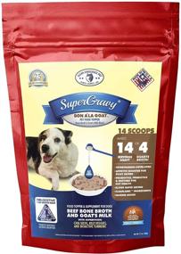 img 2 attached to Clear Conscience Pet Bon A' La Goat Super Gravy: All-Natural Gluten-Free & Grain-Free Dog Food Topper - Beef Bone Broth and Goat Milk for Dogs