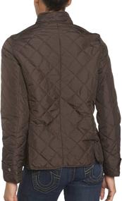 img 1 attached to Marc Womens Quilted Chocolate X Large