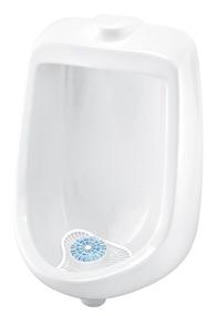 img 2 attached to 🚽 Big D 691 Extra Duty Urinal Screen with Non-Para Block, Clean Breeze Fragrance, 2000 Flushes (Pack of 12) - Perfect for Offices, Schools, Restaurants, Hotels & Stores