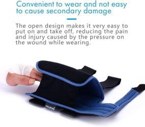 img 1 attached to VELPEAU Carpal Tunnel Wrist Brace -Night Sleep Wrist Support for Men and Women with Tendonitis, Arthritis, Broken Bones, Sports Injuries - Pain Relief with Removable Splint - Ergonomic Adjustable Fit (Left Hand, Medium)