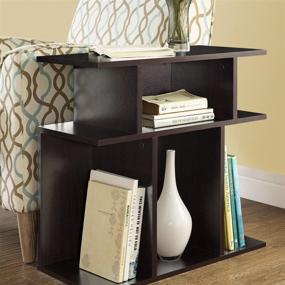 img 2 attached to ☕ Cappuccino Accent Side Table by Monarch Specialties: Classy 24H