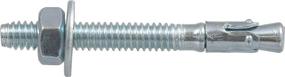 img 2 attached to Strong and Reliable: Hillman 370980 Anchor 4 Inch 40 Pack for Secure Fastening