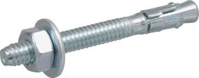 img 4 attached to Strong and Reliable: Hillman 370980 Anchor 4 Inch 40 Pack for Secure Fastening