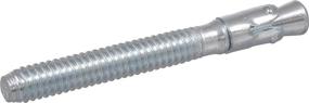 img 1 attached to Strong and Reliable: Hillman 370980 Anchor 4 Inch 40 Pack for Secure Fastening