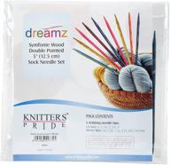 knitters pride dreamz double pointed logo