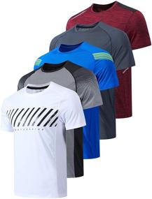img 4 attached to Top Performance Active Athletic Running Workout XXX Large Men's Apparel