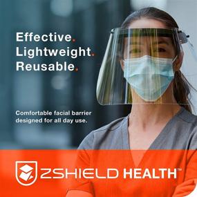 img 3 attached to 🔒 ZShield Health Reusable Replacement for Professionals