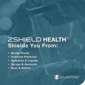 img 2 attached to 🔒 ZShield Health Reusable Replacement for Professionals