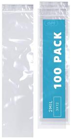 img 4 attached to 🛍️ Premium Clear Plastic Resealable Ziplock Bags: Ideal Packaging & Shipping Solutions