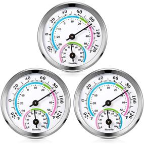 img 4 attached to Thermometer Hygrometer Wireless Temperature Incubator Heating, Cooling & Air Quality