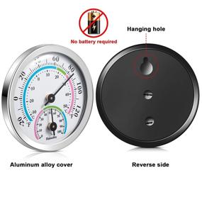 img 1 attached to Thermometer Hygrometer Wireless Temperature Incubator Heating, Cooling & Air Quality