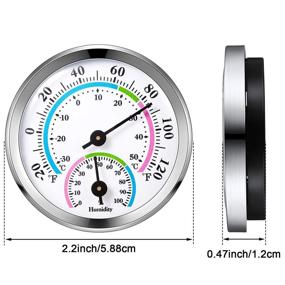 img 3 attached to Thermometer Hygrometer Wireless Temperature Incubator Heating, Cooling & Air Quality