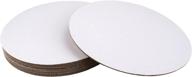 🎂 save big on cake supplies: llc 7" round coated cakeboard, 6 ct logo