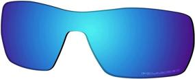 img 4 attached to Upgrade Your Style with Saucer Premium Replacement Offshoot Sunglasses