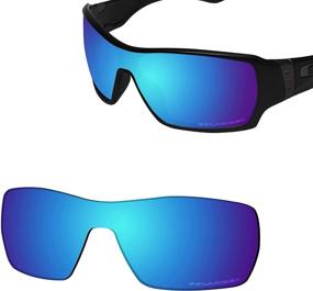 img 3 attached to Upgrade Your Style with Saucer Premium Replacement Offshoot Sunglasses