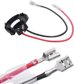 img 2 attached to Адаптеры держателей ламп для передних фар LED Volkswagen Golf MK7 Jetta - набор из 2 штук