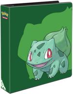 ultra pro bulbasaur album pokemon logo