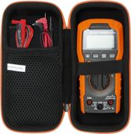 🧰 sturdy storage case for klein tools digital multimeter (600v mm400 / mm300) logo