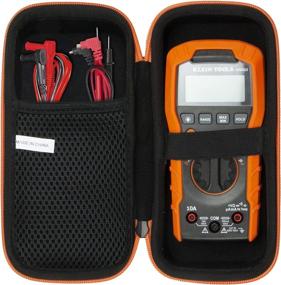 img 4 attached to 🧰 Sturdy Storage Case for Klein Tools Digital Multimeter (600V MM400 / MM300)