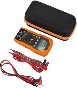 img 2 attached to 🧰 Sturdy Storage Case for Klein Tools Digital Multimeter (600V MM400 / MM300)