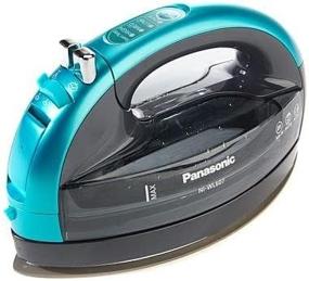 img 3 attached to 🧲 Panasonic 360º Freestyle Advanced Ceramic Cordless Iron with Pest Repeller v.57 in Teal: Ultimate Convenience and Pest-Free Experience