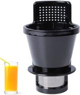 🔧 omega 8006 juicing screen replacement for models 8006 8005 8004 8003 - slow masticating juicer accessories, strong and durable juicing screen replacement parts, not compatible with j8006hds & j8006hdc models logo