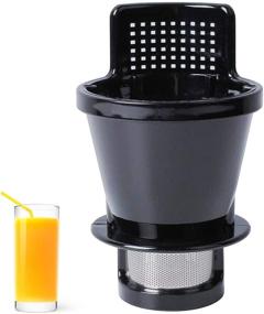 img 4 attached to 🔧 Omega 8006 Juicing Screen Replacement for Models 8006 8005 8004 8003 - Slow Masticating Juicer Accessories, Strong and Durable Juicing Screen Replacement Parts, Not Compatible with J8006HDS & J8006HDC Models