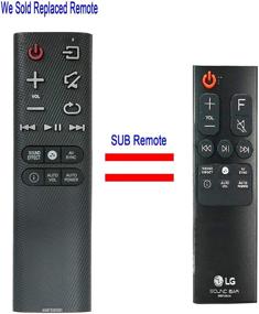 img 2 attached to Replacement Remote Control AKB75595301 for LG Soundbar SK6 SK6Y SK8 SK8Y SK9 SK9Y SK10 SK10Y SKC9 SPK8-W SPK5B-W