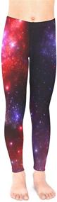 img 2 attached to 💜 PattyCandy Unisex Purple Toddler Leggings for Girls' Fashionable Apparel