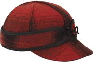 🧢 boys' accessories and hats & caps: stormy kromer lil color 50220 000066 logo