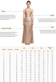 img 1 attached to Alicepub Tiffany Bridesmaid Dresses Shoulder Women's Clothing for Dresses