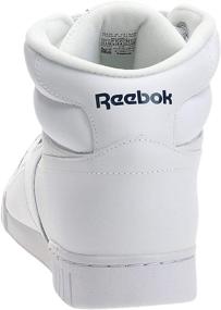 img 2 attached to 👟 Reebok Men's EX FIT Black Shoes: Performance and Style Combined