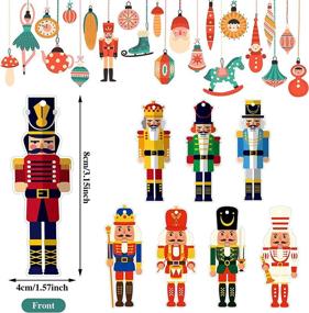 img 3 attached to Christmas Nutcracker Nutcrackers Traditional Decoration
