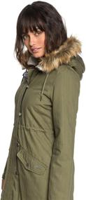 img 3 attached to Roxy Juniors Essential Element Jacket