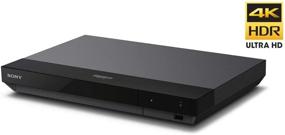 img 3 attached to Сетевой проигрыватель Blu Ray 4K Sony UPB-X700 - Ultra HD 3D Hi-Res Audio - Blu-ray-плеер с Wi-Fi с 4K HDMI-кабелем и пультом дистанционного управления (UPB-X700)