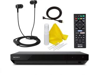 img 4 attached to 📀 Sony UPB-X700 4K Blu Ray Player - Ultra HD 3D Hi-Res Audio - Wi-Fi Blu-ray Player with 4K HDMI Cable and Remote Control (UPB-X700)