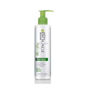 img 3 attached to 💪 Biolage Advanced Fiberstrong Intra-Cylane Fortifying Cream: Frizz-Free Hair, Breakage Prevention, Paraben-Free Formula - Ideal for Fragile, Damaged Hair - 6.8 Fl. Oz.