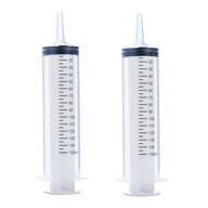 scientific watering syringes: plastic refilling lab & scientific products logo